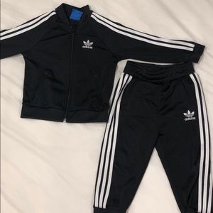 Adidas Originals Superstar Track Suit 12-18 mos